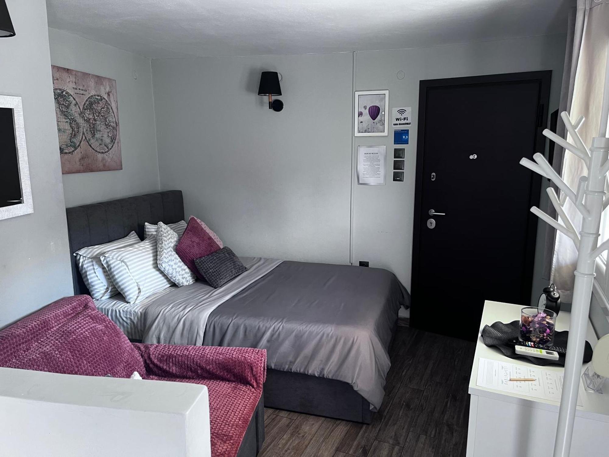 Cozy Studio Apartment In The Heart Of Афіни Екстер'єр фото